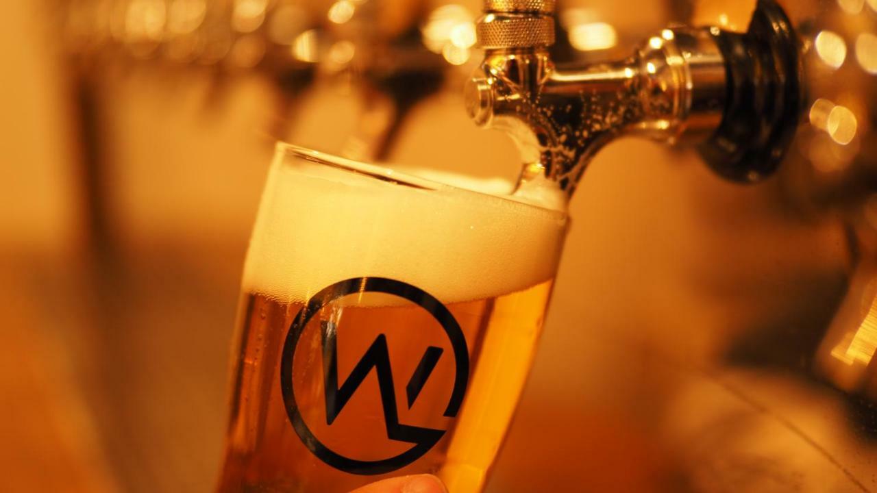 Winterland Lodge & Taproom Nozawaonsen Eksteriør bilde