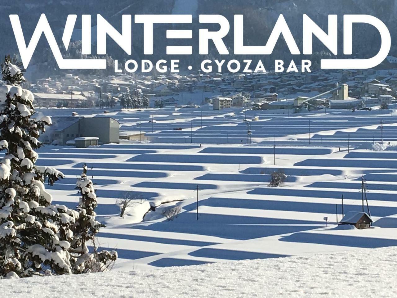 Winterland Lodge & Taproom Nozawaonsen Eksteriør bilde